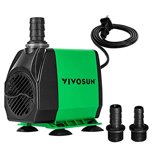 VIVOSUN 800GPH Submersible Pump Review