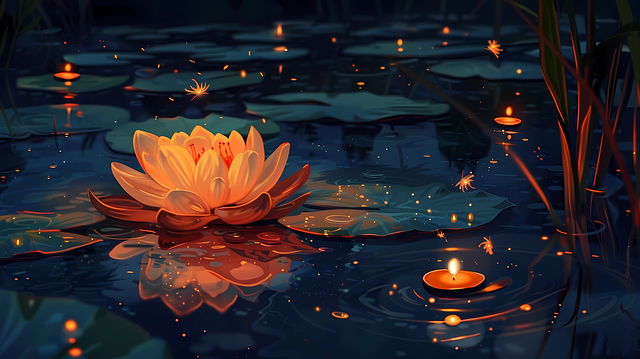 How To Illuminate A Pond With Lights