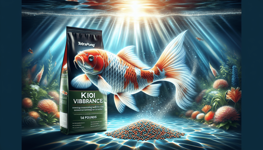 etraPond Koi Vibrance 1.43 Pounds Review