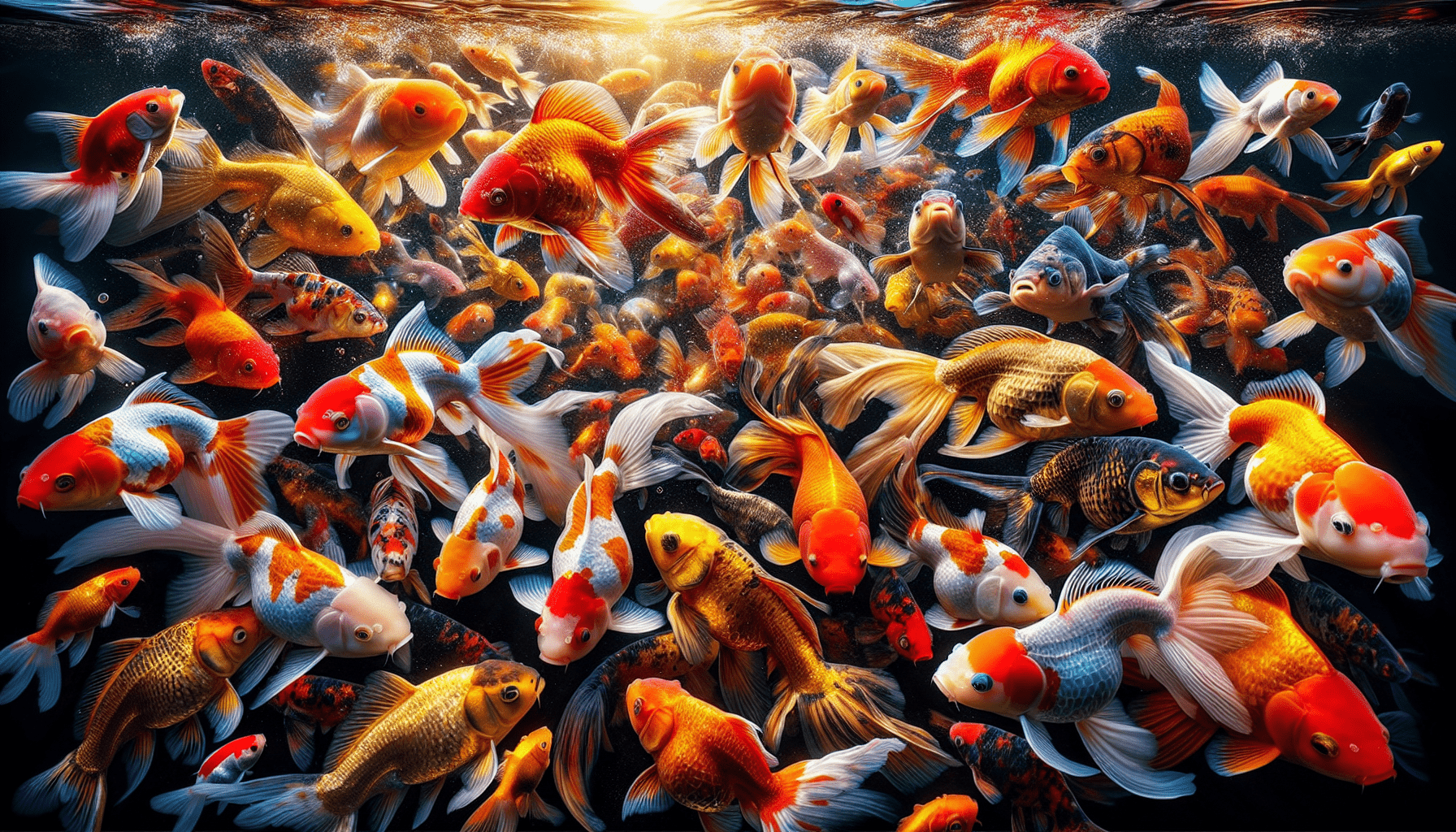 Types Of Goldfish For Ponds