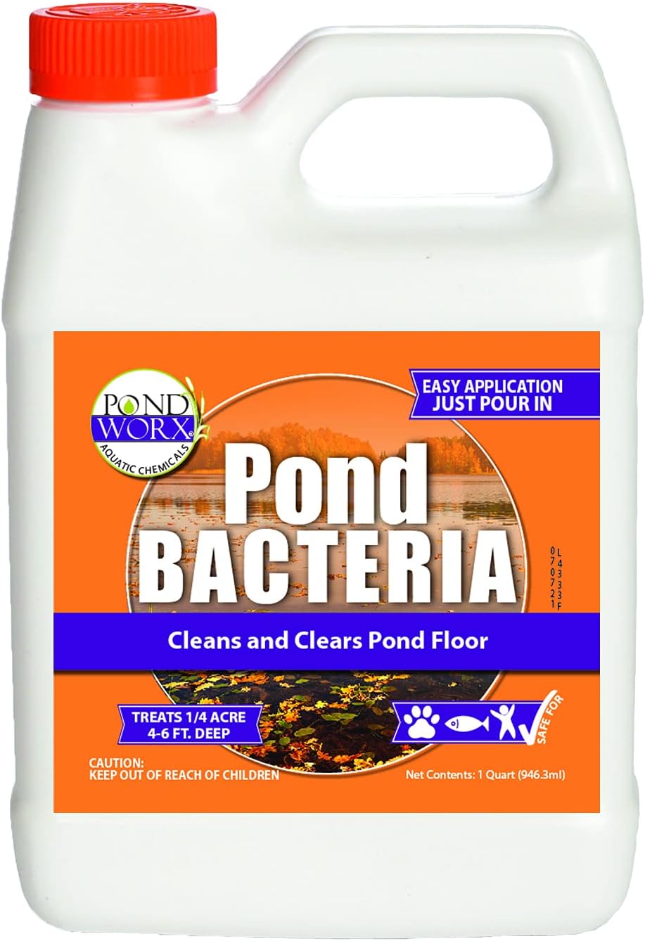 Pondworx Pond Bacteria Review