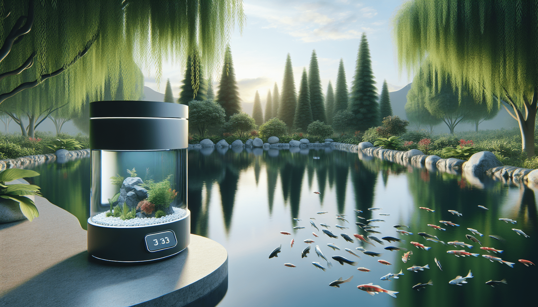 Using Automatic Fish Feeders For Ponds