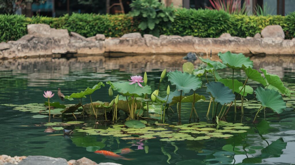 Best Types Of Plants For Fish Ponds