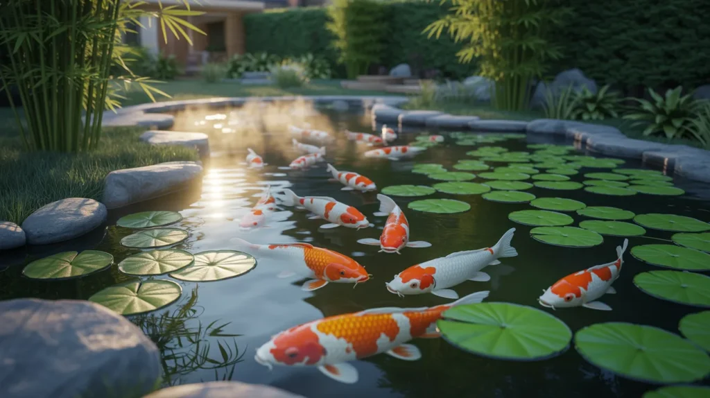 The Ultimate DIY Koi Pond Setup: Build a Backyard Oasis Step-by-Step