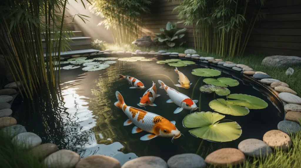 From Winter Ice to Summer Blooms: A Real-World Guide to Maintaining Fish Ponds in the USA